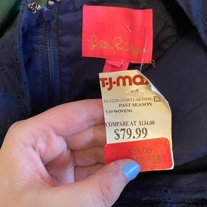 Lily Pulitzer Blue Dress